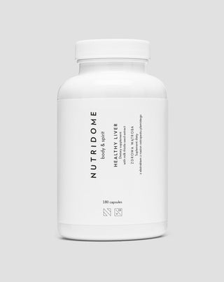 Comprimidos de cardo mariano Fígado saudável Nutridome 180 cápsulas - 1