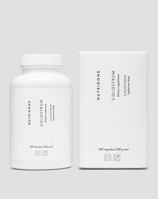 Colostro 1000 mg/dia para a imunidade, colostro bovino com vitaminas e minerais Nutridome 180 unidades - 3