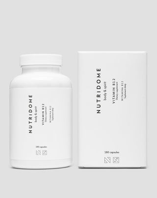 Nutridome vitamina B12 para a imunidade, a fadiga e o funcionamento do sistema nervoso 180 cápsulas - 3