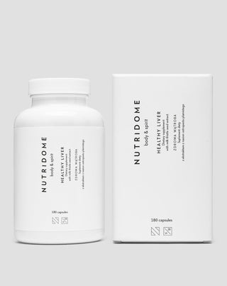 Comprimidos de cardo mariano Fígado saudável Nutridome 180 cápsulas - 3