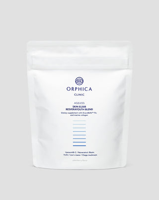 Elixir antienvelhecimento com colagénio de peixe e complexo DracoBelle™ Nu Orphica Clinic Ageless - 1