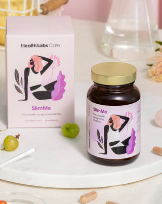 SlimMe Health Labs Care suplemento alimentar para emagrecer 60 cápsulas - 2