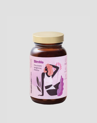 SlimMe Health Labs Care suplemento alimentar para emagrecer 60 cápsulas - 1
