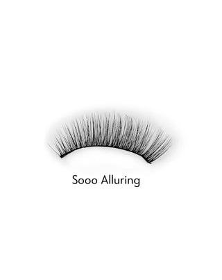 Pestanas artificiais 2d numa tira para utilização múltipla Sooo Alluring Bamm!Lashes - 2