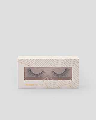 Pestanas artificiais 2d numa tira para utilização múltipla Sooo Alluring Bamm!Lashes - 1