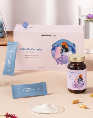 Suplemento de apoio à fertilidade para homens FertileMe Complex for Men Health Labs Care - 2