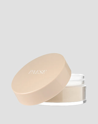 Pó facial Puff Cloud com efeito esbatido suavizante numa cor neutra da Paese - 1