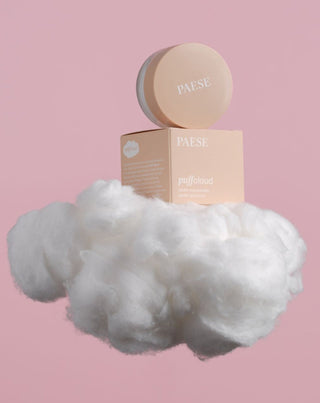 Puff Cloud Dry Eye Powder para suavizar e eliminar os sinais de envelhecimento Paese - 3