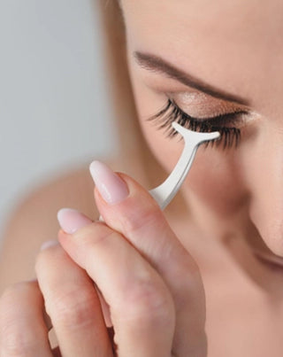 Pestanas artificiais numa tira 2d para utilização repetida suaves e leves Bambi Eyes Bamm!Lashes - 4