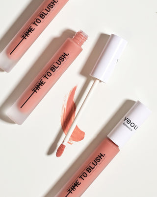 Time to blush blush em creme com vitamina C e colagénio vegetal da Veoli Botanica - 2