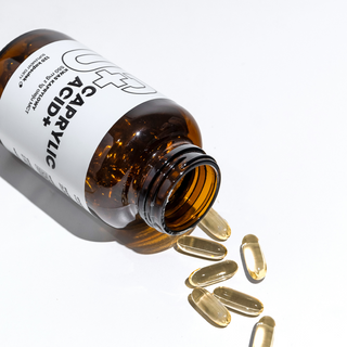 UP Ácido caprílico+ suplemento para apoiar o conforto digestivo e a saúde intestinal UP Health Pharma 120 cápsulas - 2