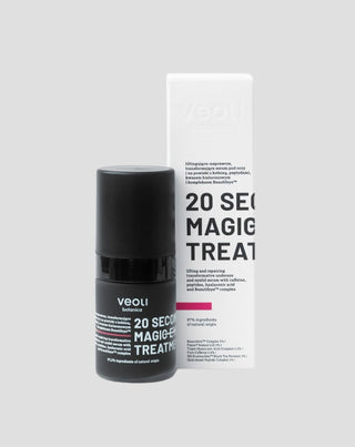 Sérum lifting para os olhos e pálpebras com cafeína 20 seconds magic eye treatment Veoli Botanica_1 - 2