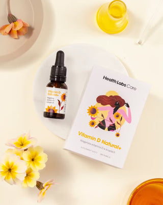 Vitamina D3 Vegan gotas Vitamina D Natural+ Health Labs Care - 2