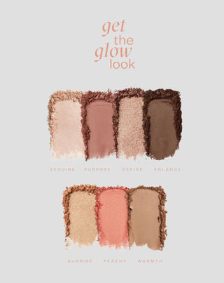 Paleta de maquilhagem multitarefa para rosto e olhos para obter o look brilhante Paese - 2