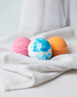 Bola de banho efervescente hidratante para a pele Nutridome com óleos nutritivos - 4