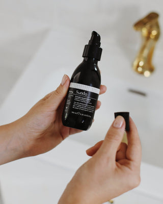 Sérum líquido protetor de cristais com óleo de argão, abacate e pequi Sendo - 2