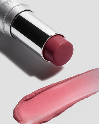 Blush em stick com manteiga de karité e óleo de rícino para mulheres com mais de 50 anos Aggie - 2