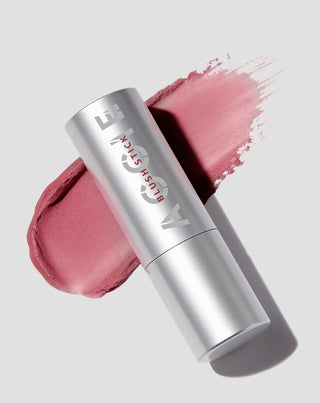 Blush em stick com manteiga de karité e óleo de rícino para mulheres com mais de 50 anos Aggie - 4