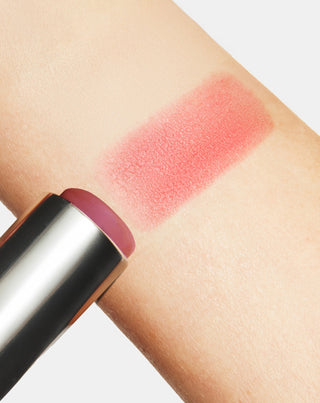 Blush em stick com manteiga de karité e óleo de rícino para mulheres com mais de 50 anos Aggie - 3