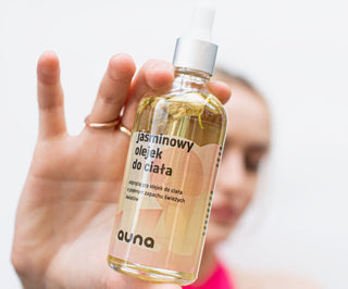 Óleo corporal de jasmim com óleos naturais e vitamina E Auna - 4