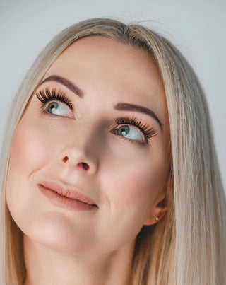 Pestanas artificiais numa tira 2d para utilização múltipla Misterious Gal Bamm!Lashes - 6