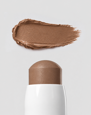 Bronzer em stick para o rosto efeito natural de bronzeado e contorno preciso Praline Nutridome - 3