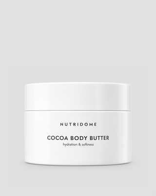 Manteiga de Cacau para o Corpo com Ceramidas, Óleos Naturais e Vitamina E Nutridome - 1