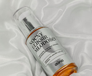 Elixir noturno da juventude com coenzima Q10 para peles secas, cansadas e maduras Auna - 3