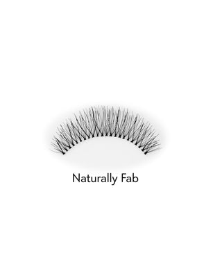 Pestanas artificiais 2d para utilização repetida resistente à deformação Naturally Fab Bamm!Lashes - 2