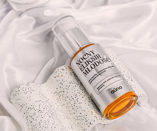 Elixir noturno da juventude com coenzima Q10 para peles secas, cansadas e maduras Auna - 4