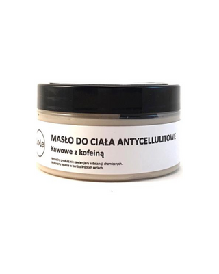 Manteiga de café anti-celulite com cafeína para melhorar a cor e o tom da pele La-Le - 1