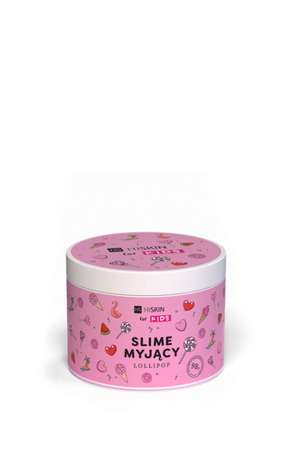Lollipop HiSkin para crianças slime de banho cor-de-rosa - 1
