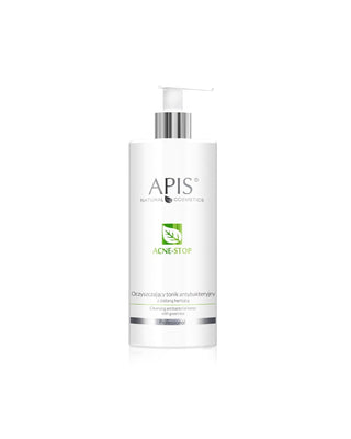 Tónico antibacteriano de limpeza com chá verde Acne-Stop Home Terapis Apis - 1