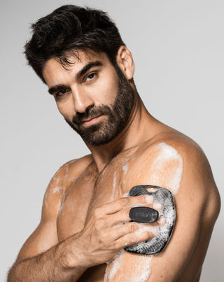 Escova de limpeza corporal Glide WAVE - 3