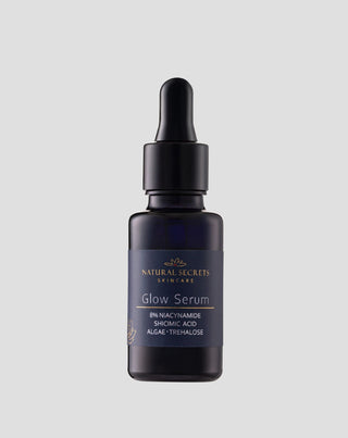 Sérum facial com niacinamida 8% adequado para pele acneica Natural Secrets - 1