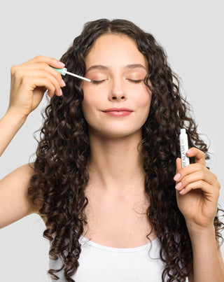 Condicionador para alongar, fortalecer e engrossar as pestanas Realash da Orphica - 4