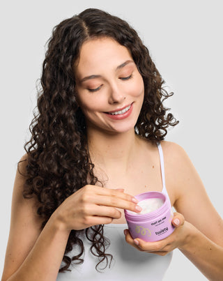 Creme para caracóis ativador natural de caracóis para cabelos encaracolados e frisados Twisty - 2