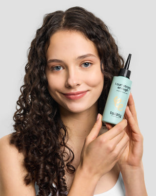 Esfoliante enzimático para o couro cabeludo com ácidos AHA para limpar e estimular a microcirculação Twisty - 3