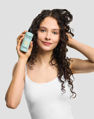 Esfoliante enzimático para o couro cabeludo com ácidos AHA para limpar e estimular a microcirculação Twisty - 6