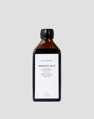 Óleo Líquido para a Imunidade com Ácidos Gordos Ómega 3-6-9 Immuno Nutridome 250 ml - 1