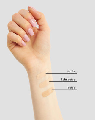 CC opaque face cream SPF 48 com colagénio e óleos naturais 03 Beige Nutridome - 2