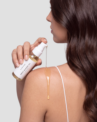 Óleo de amêndoas doces 100% natural para pele e cabelo Nutridome - 2