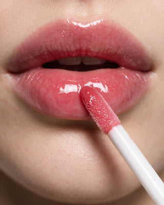 Óleo labial colorido com vitamina E e efeito glow Nutridome - 2