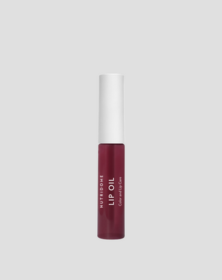 Óleo labial colorido com vitamina E e efeito glow Nutridome - 1