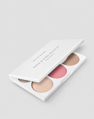 Paleta multifuncional para maquilhagem dos olhos e contorno do rosto Face & Eyes Nutridome - 3