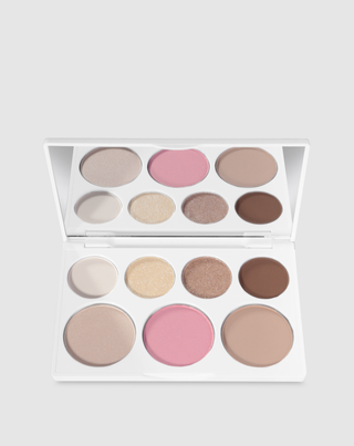 Paleta multifuncional para maquilhagem dos olhos e contorno do rosto Face & Eyes Nutridome - 1