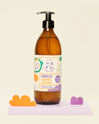 Sabonete líquido Bombelek com pantenol e extractos de plantas Mydlarnia Cztery Szpaki - 2