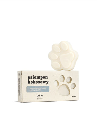 Auna For Fauna coco para patas de cão e lavagem completa de animais - 1