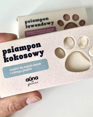 Champô canino de coco para lavar as patas e todo o animal de estimação Auna For Fauna_3 - 3