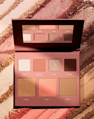Paleta multifuncional para maquiagem de rosto e olhos get the glow look Paese 3 - 3